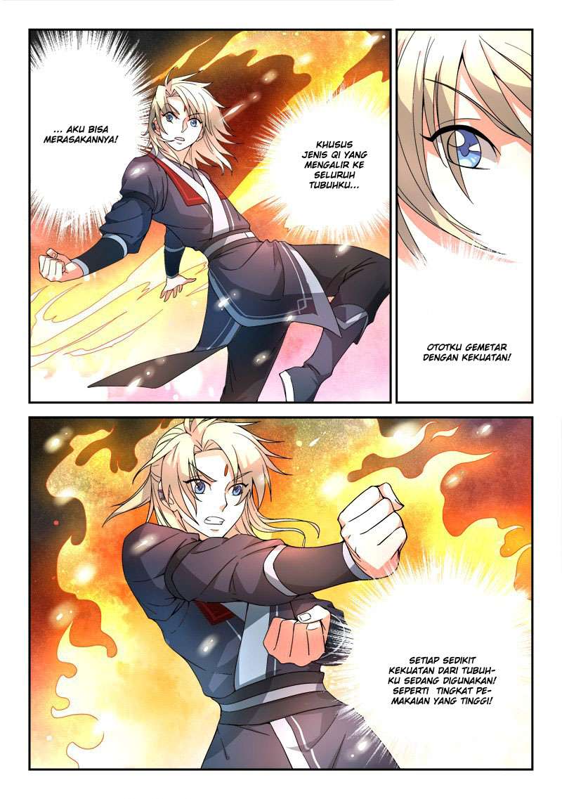 Spirit Blade Mountain Chapter 32 - halaman 6