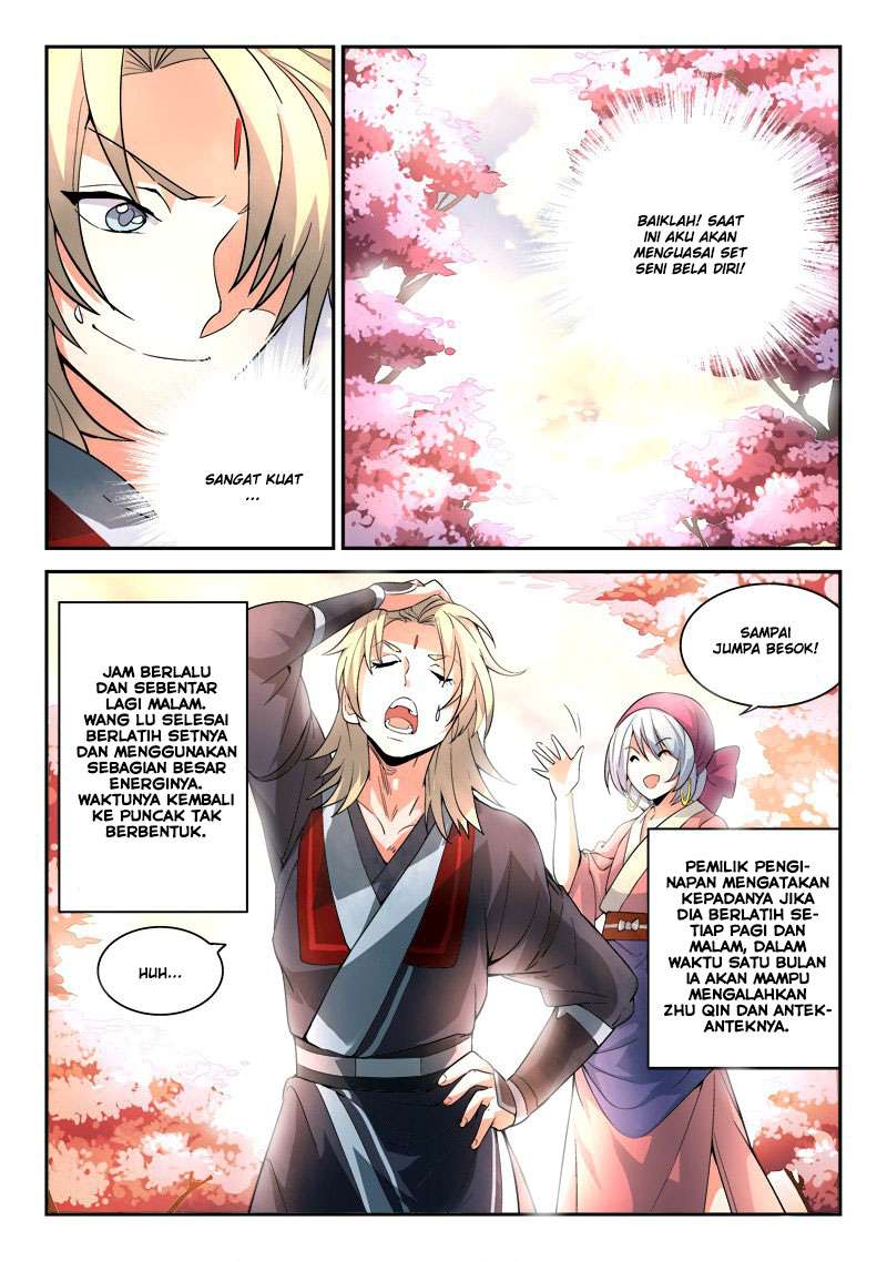 Spirit Blade Mountain Chapter 32 - halaman 7