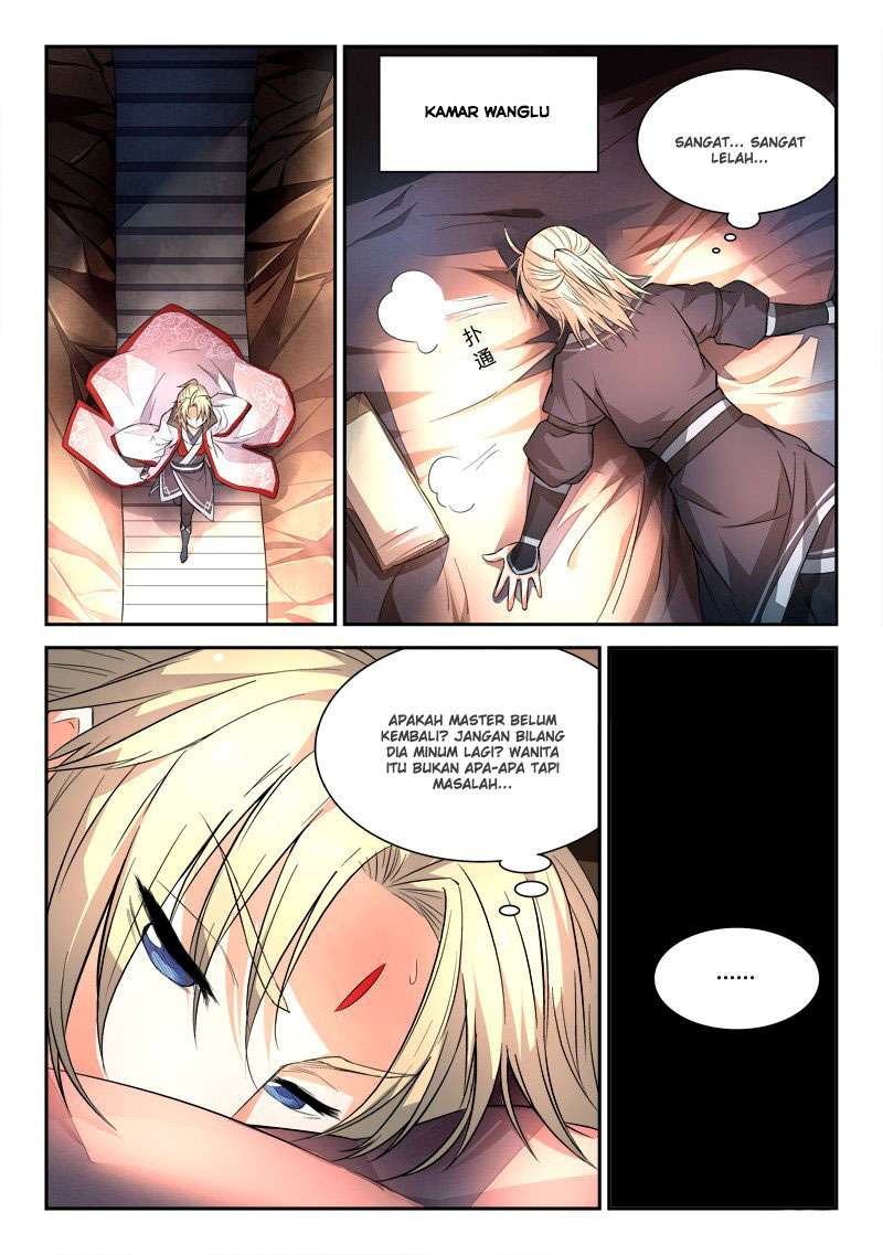 Spirit Blade Mountain Chapter 32 - halaman 8