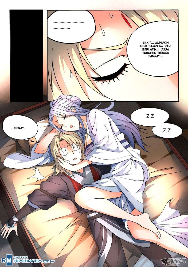 Spirit Blade Mountain Chapter 32 - halaman 9