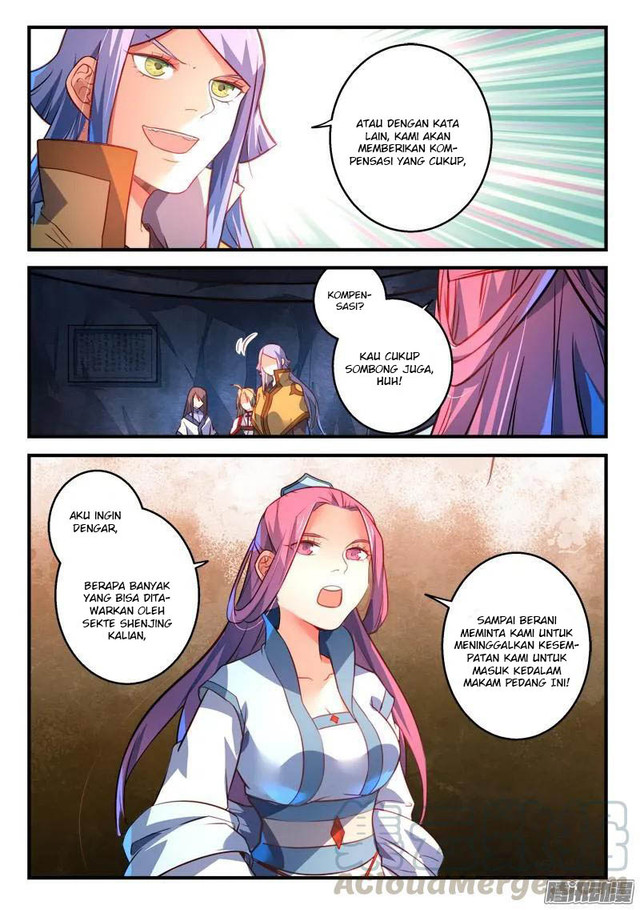 Spirit Blade Mountain Chapter 320 - halaman 12