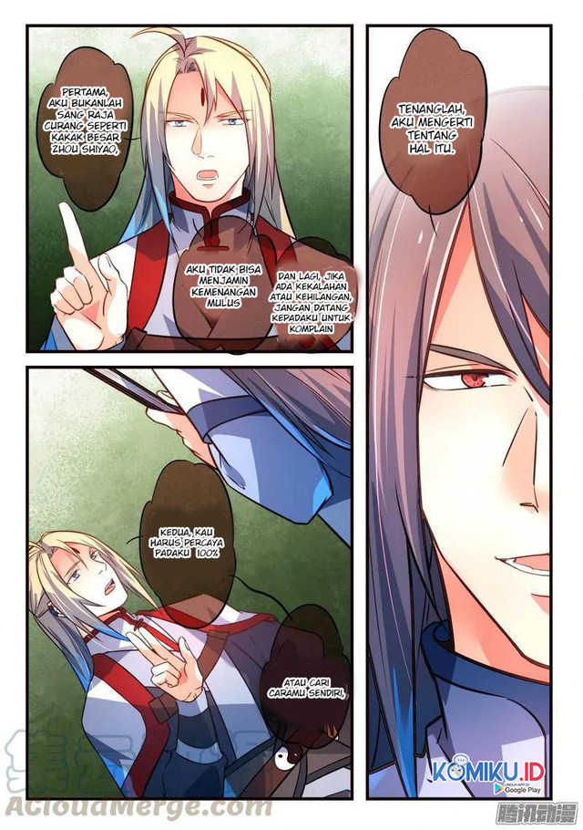 Spirit Blade Mountain Chapter 320 - halaman 6