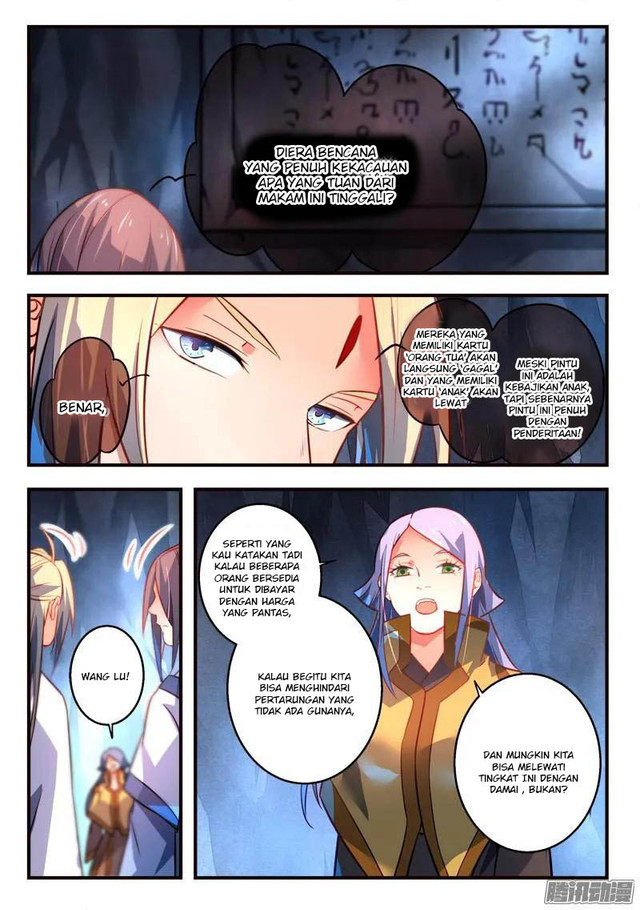 Spirit Blade Mountain Chapter 320 - halaman 9