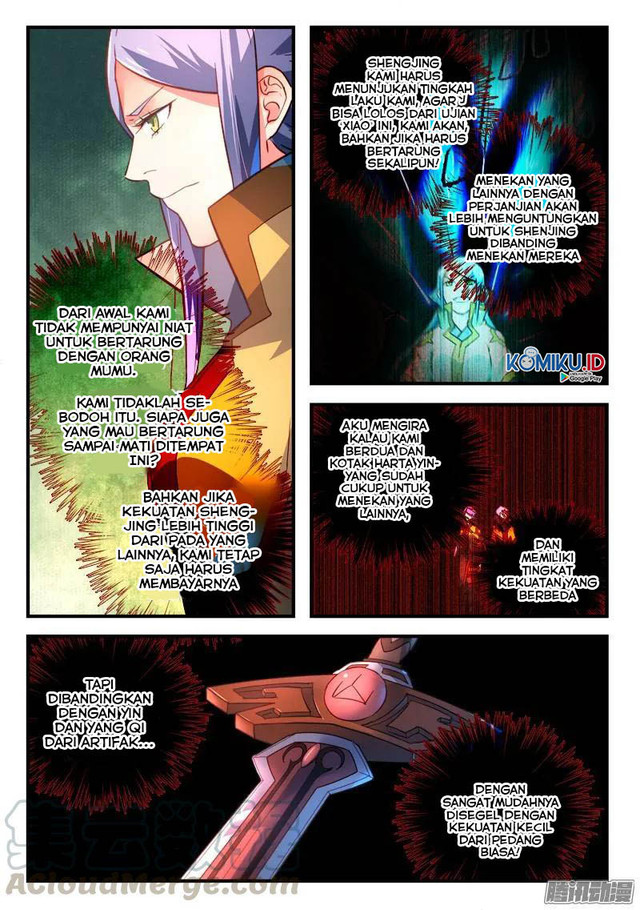 Spirit Blade Mountain Chapter 321 - halaman 10