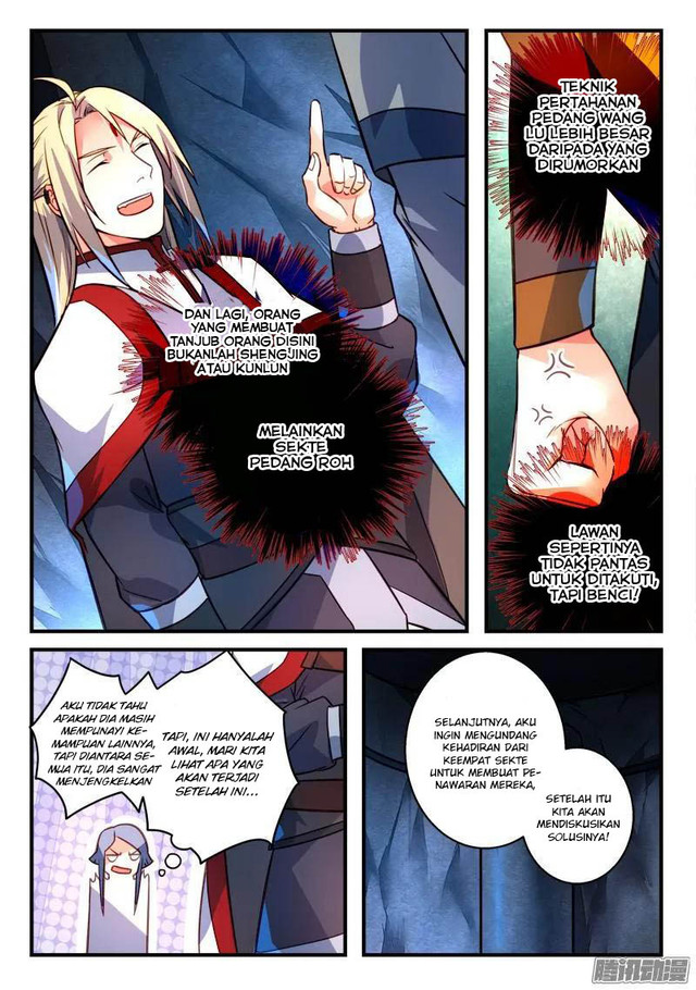 Spirit Blade Mountain Chapter 321 - halaman 11