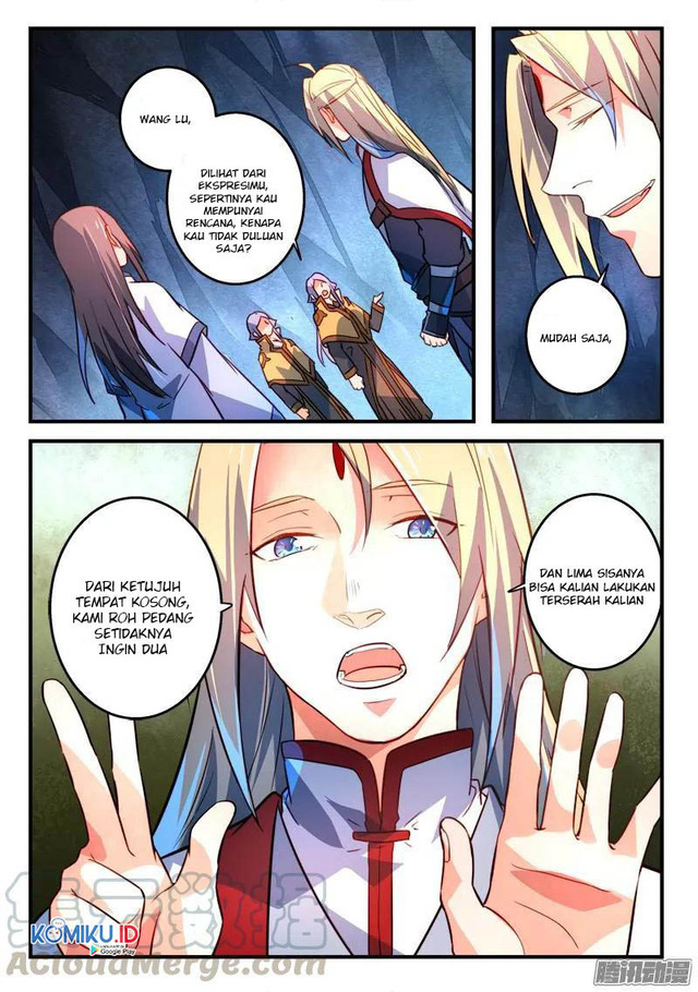 Spirit Blade Mountain Chapter 321 - halaman 12