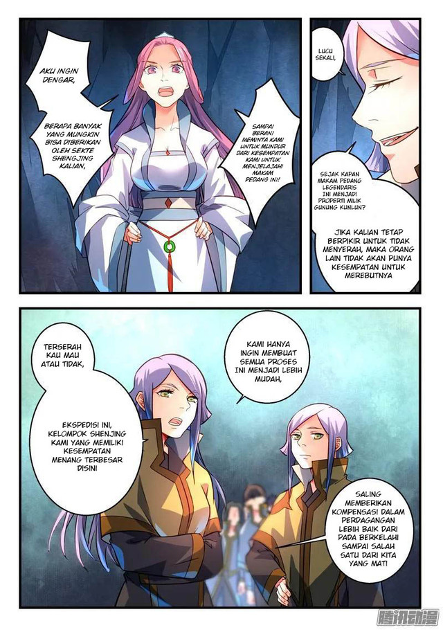 Spirit Blade Mountain Chapter 321 - halaman 3