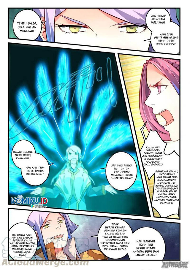 Spirit Blade Mountain Chapter 321 - halaman 4