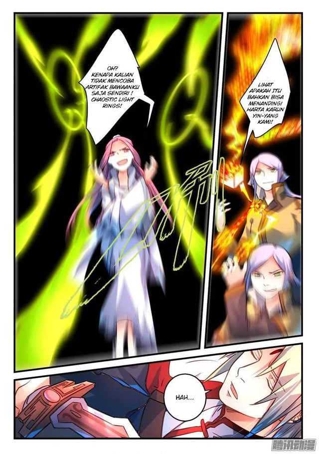 Spirit Blade Mountain Chapter 321 - halaman 5