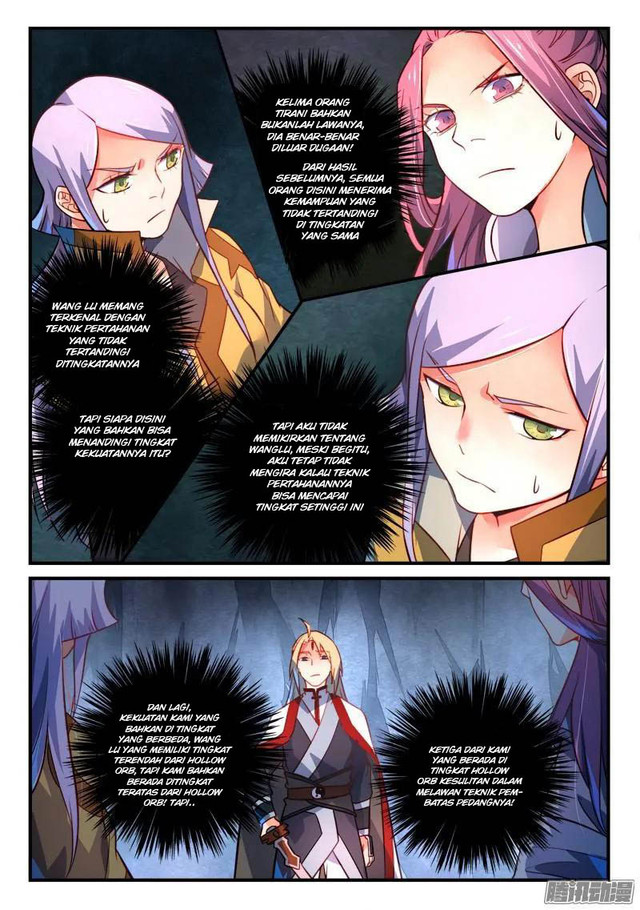 Spirit Blade Mountain Chapter 321 - halaman 7