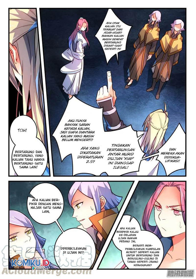 Spirit Blade Mountain Chapter 321 - halaman 8