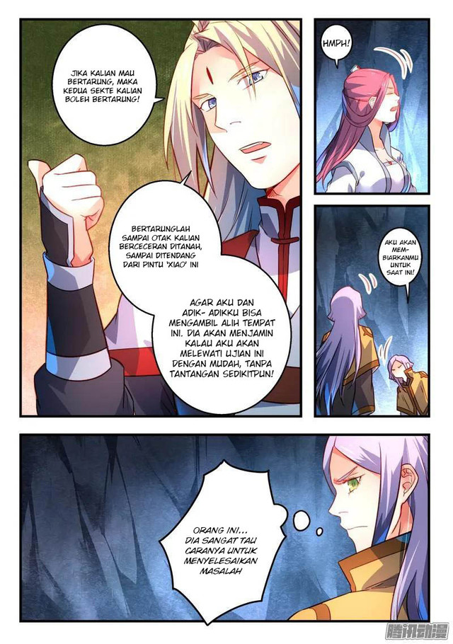 Spirit Blade Mountain Chapter 321 - halaman 9