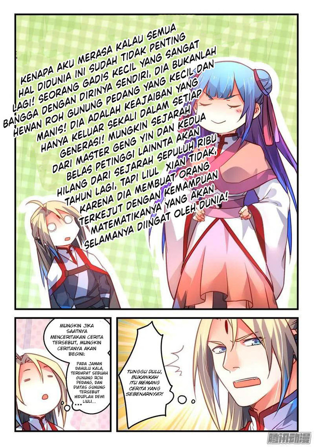 Spirit Blade Mountain Chapter 322 - halaman 11