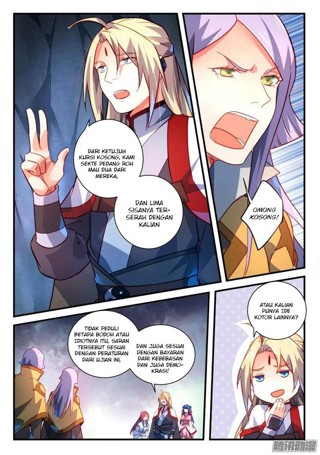 Spirit Blade Mountain Chapter 322 - halaman 3