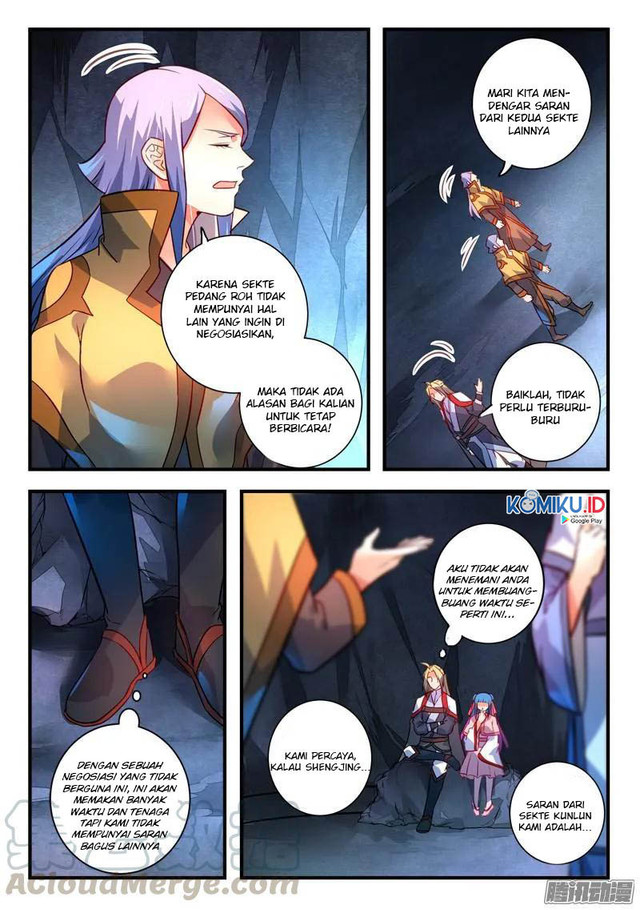Spirit Blade Mountain Chapter 322 - halaman 4