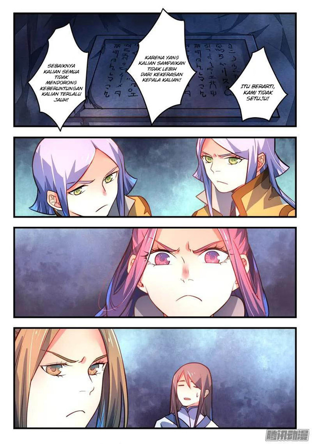 Spirit Blade Mountain Chapter 322 - halaman 5