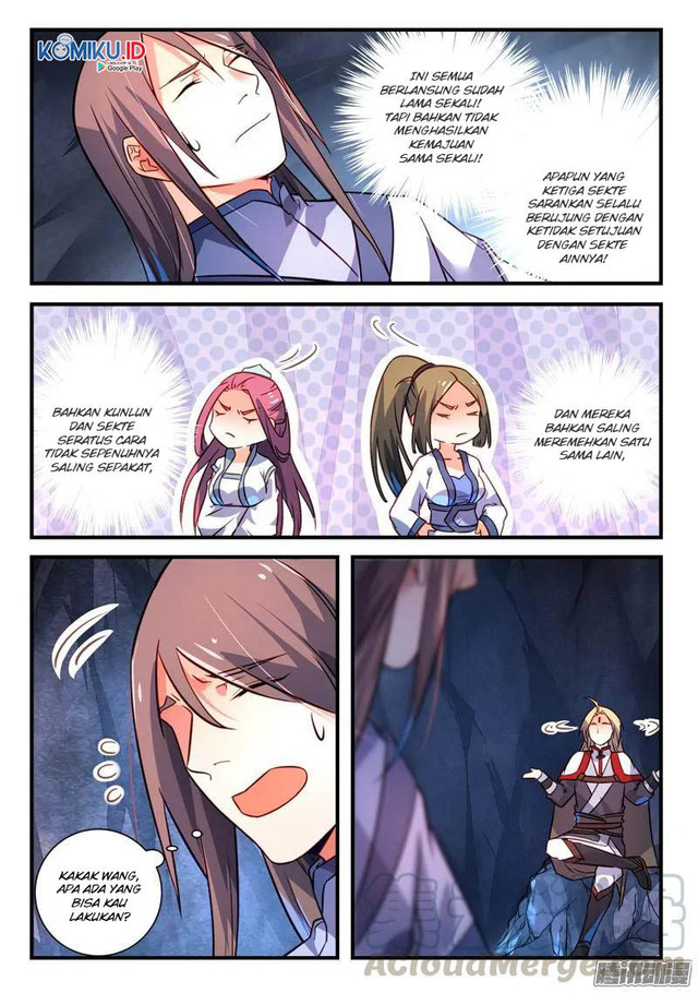 Spirit Blade Mountain Chapter 322 - halaman 6