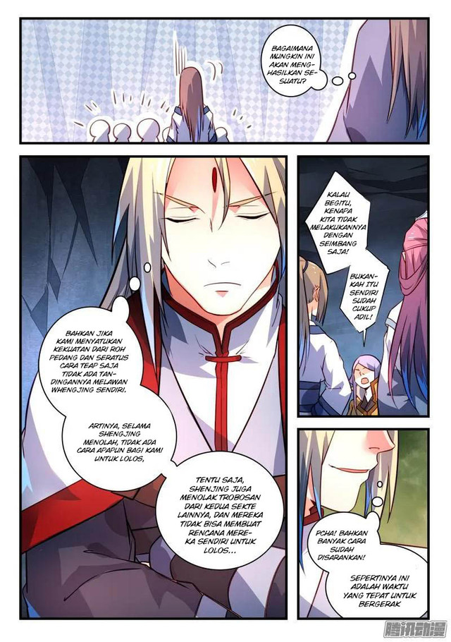 Spirit Blade Mountain Chapter 322 - halaman 7