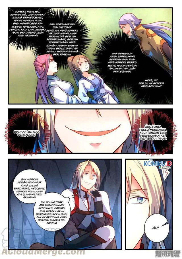 Spirit Blade Mountain Chapter 322 - halaman 8
