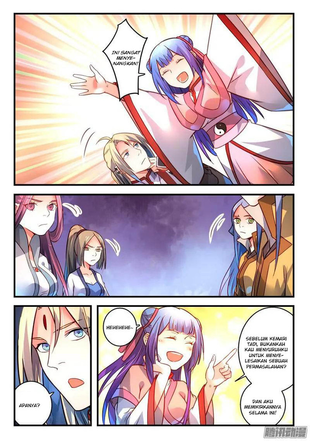 Spirit Blade Mountain Chapter 322 - halaman 9