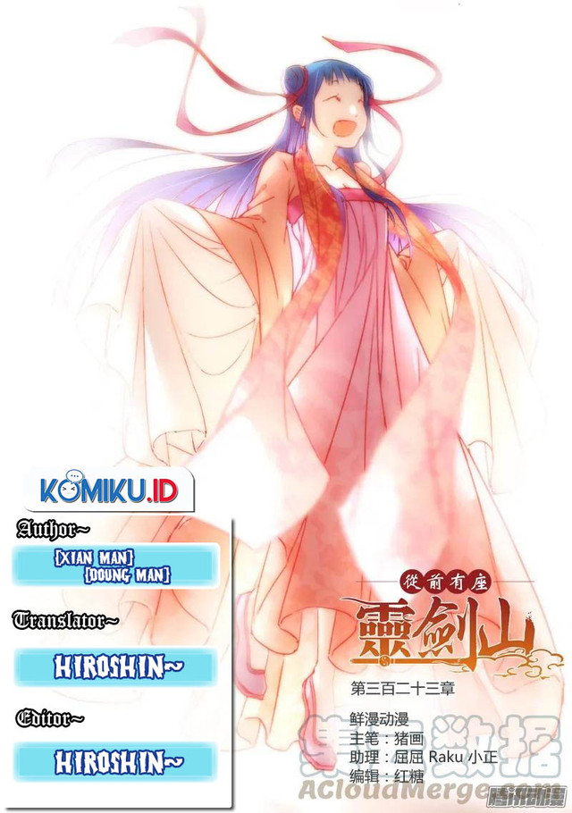 Spirit Blade Mountain Chapter 323 - halaman 1
