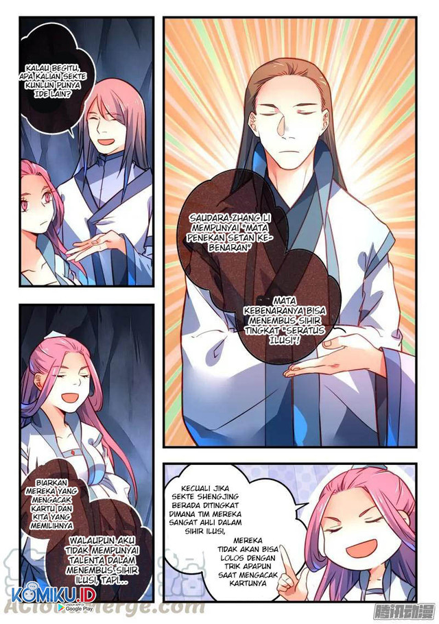 Spirit Blade Mountain Chapter 323 - halaman 10
