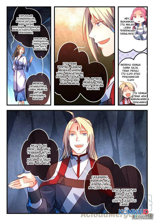 Spirit Blade Mountain Chapter 323 - halaman 12