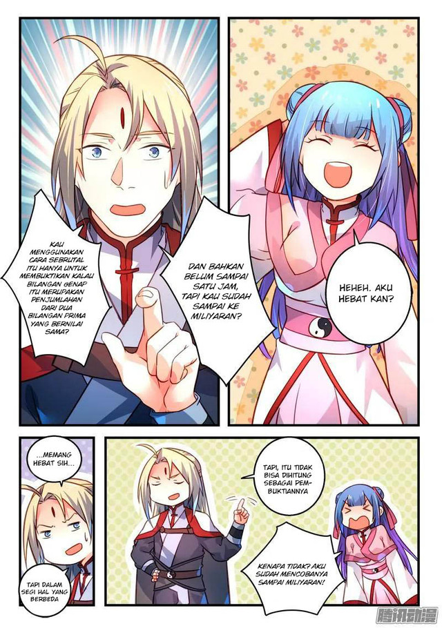 Spirit Blade Mountain Chapter 323 - halaman 3