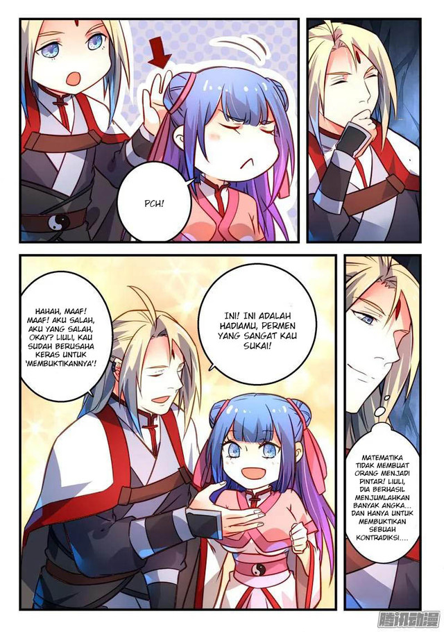 Spirit Blade Mountain Chapter 323 - halaman 5