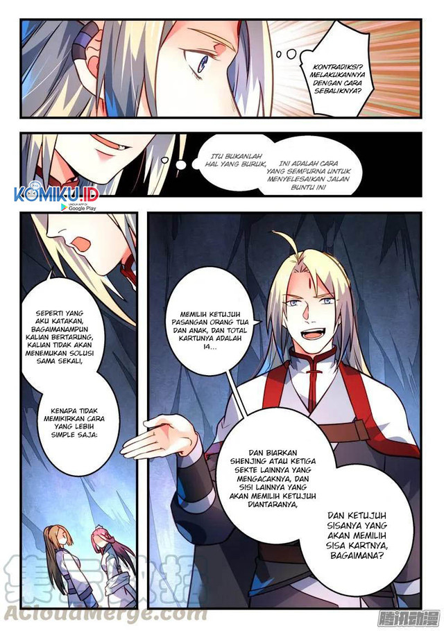 Spirit Blade Mountain Chapter 323 - halaman 6