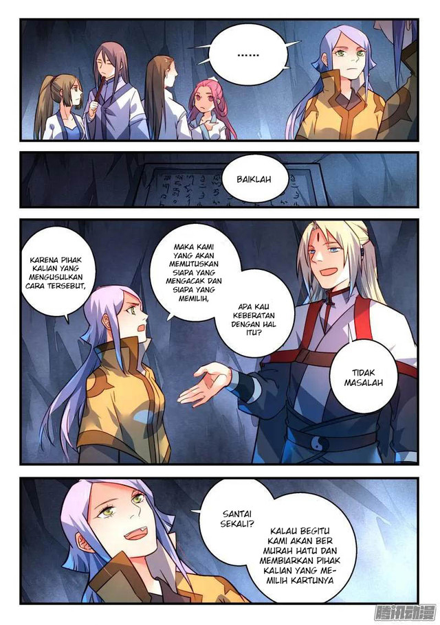 Spirit Blade Mountain Chapter 323 - halaman 7