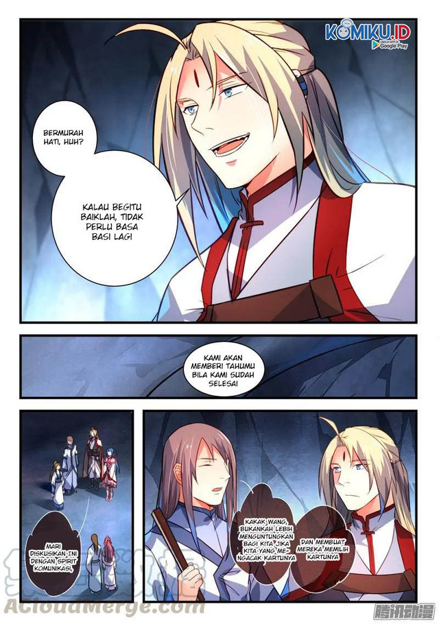 Spirit Blade Mountain Chapter 323 - halaman 8