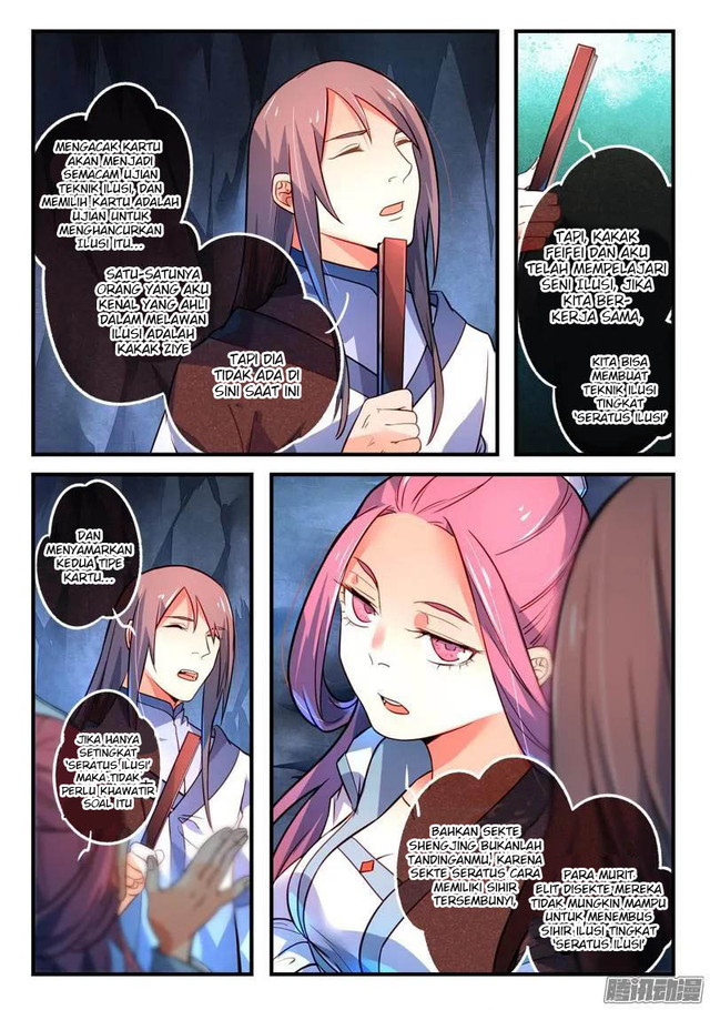 Spirit Blade Mountain Chapter 323 - halaman 9
