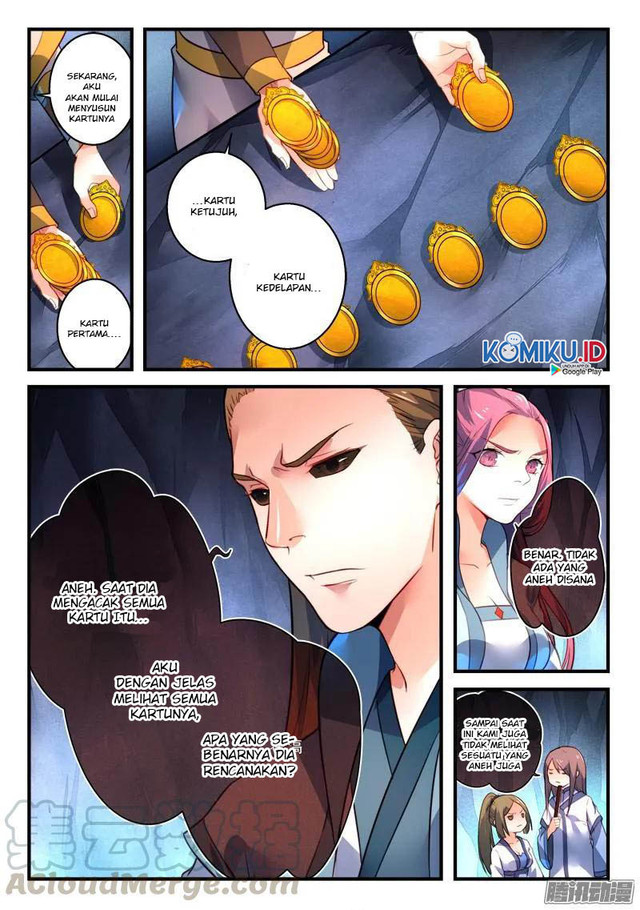 Spirit Blade Mountain Chapter 324 - halaman 10