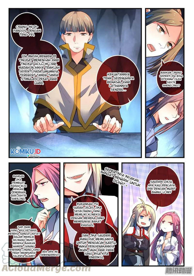 Spirit Blade Mountain Chapter 324 - halaman 4