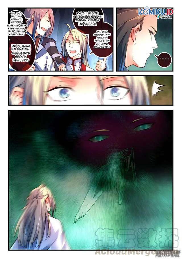 Spirit Blade Mountain Chapter 324 - halaman 6