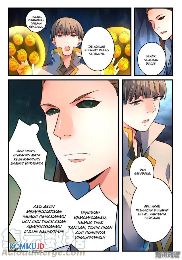 Spirit Blade Mountain Chapter 324 - halaman 8