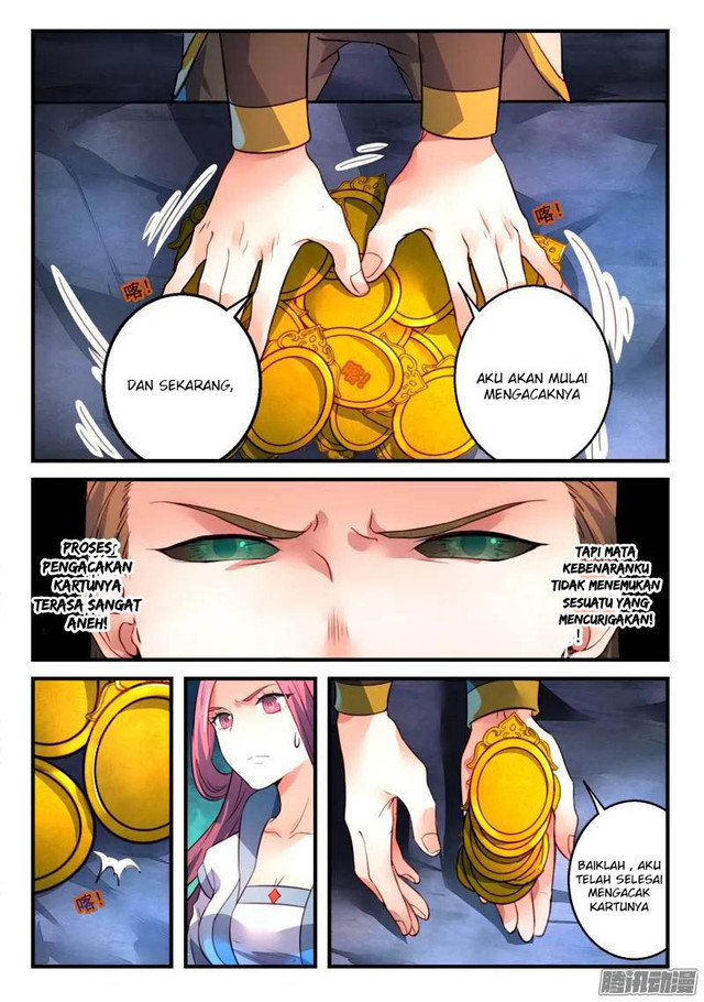 Spirit Blade Mountain Chapter 324 - halaman 9