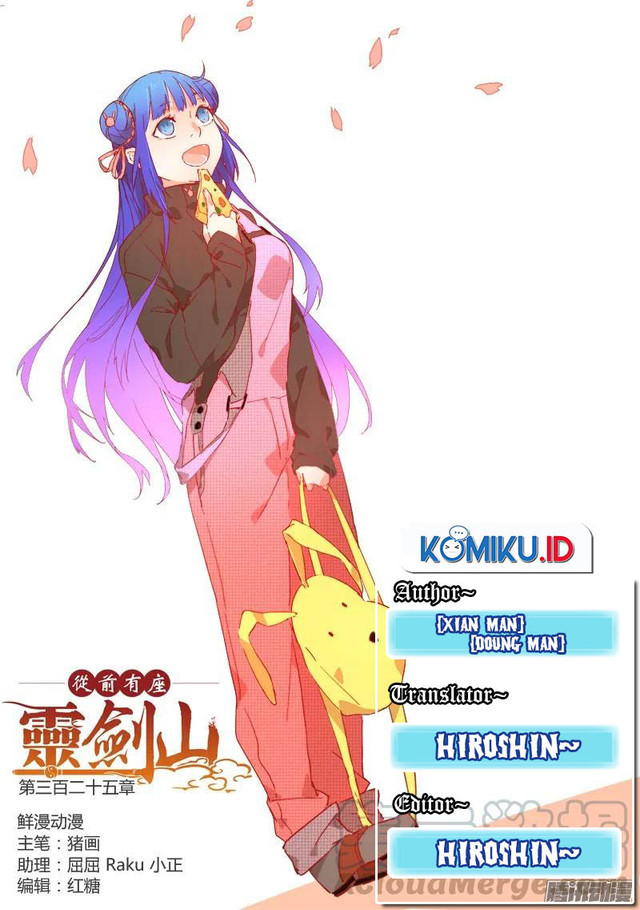 Spirit Blade Mountain Chapter 325 - halaman 1