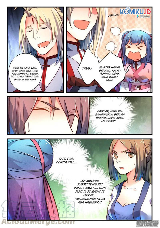 Spirit Blade Mountain Chapter 325 - halaman 10