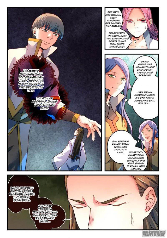 Spirit Blade Mountain Chapter 325 - halaman 7