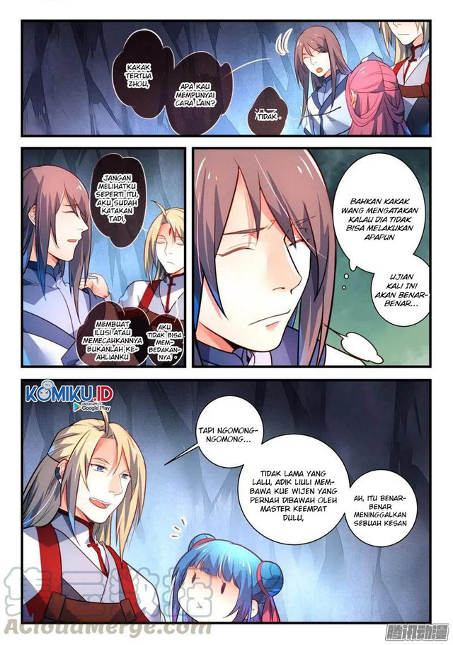 Spirit Blade Mountain Chapter 325 - halaman 8
