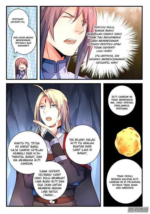 Spirit Blade Mountain Chapter 325 - halaman 9