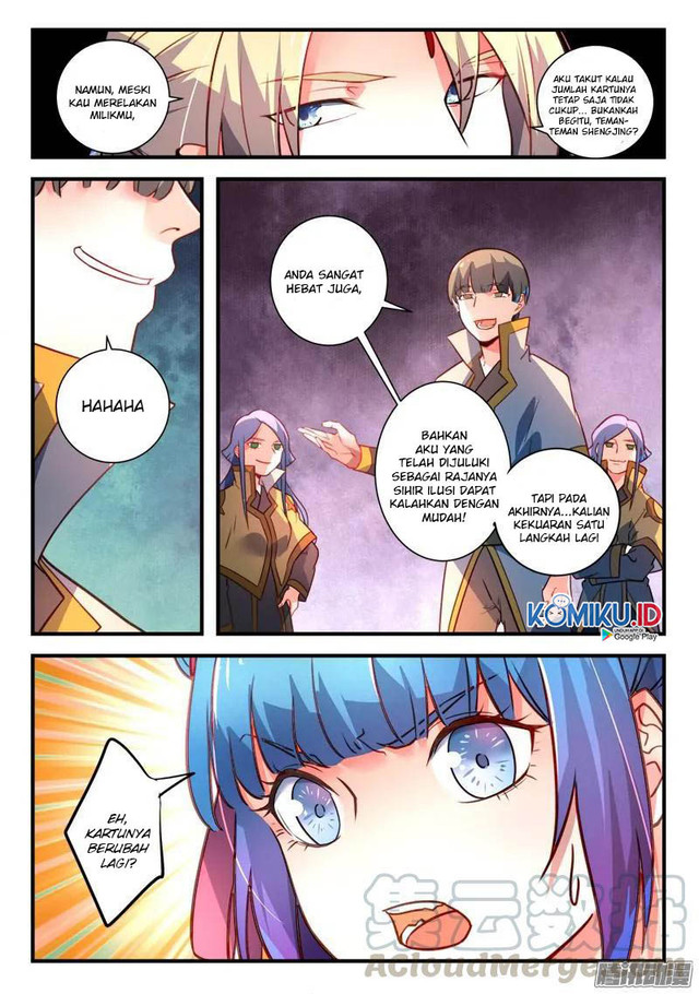 Spirit Blade Mountain Chapter 326 - halaman 10