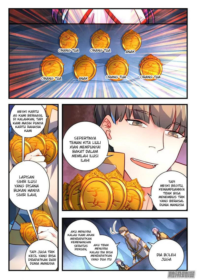 Spirit Blade Mountain Chapter 326 - halaman 11