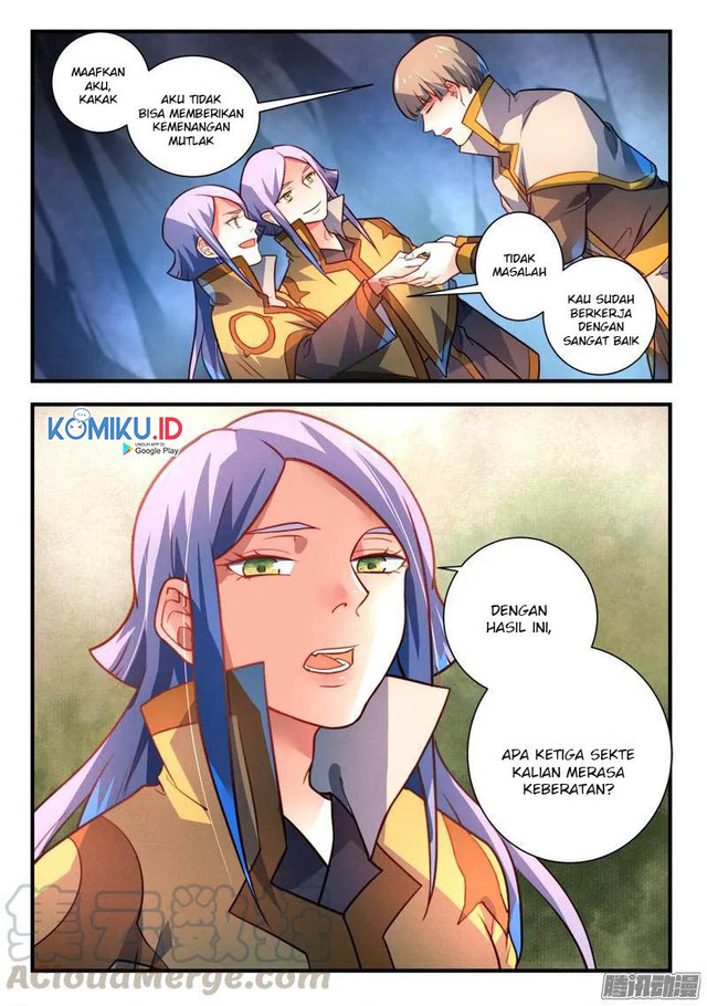 Spirit Blade Mountain Chapter 326 - halaman 12