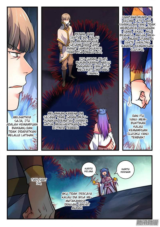 Spirit Blade Mountain Chapter 326 - halaman 7