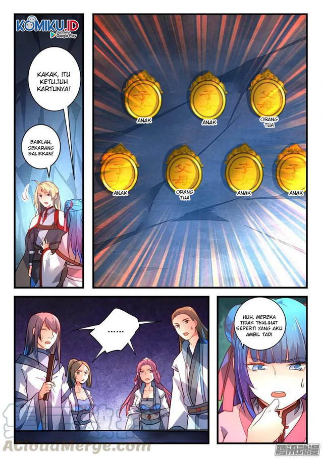 Spirit Blade Mountain Chapter 326 - halaman 8