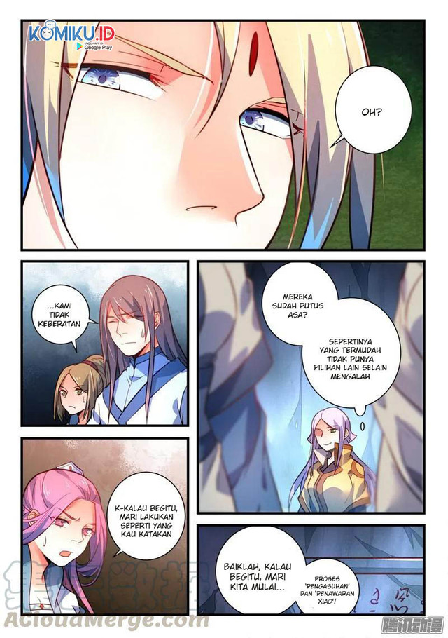 Spirit Blade Mountain Chapter 327 - halaman 10