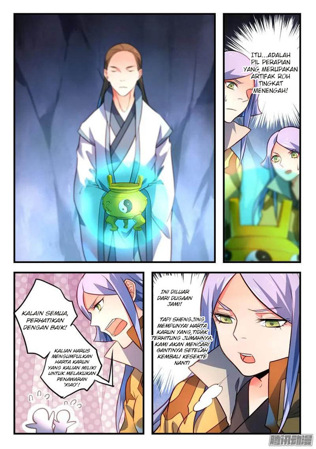 Spirit Blade Mountain Chapter 327 - halaman 11